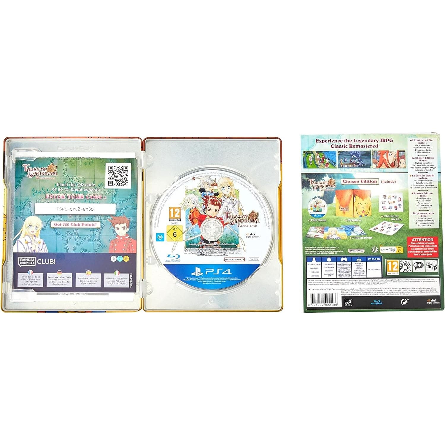 Buy PS4,Tales Of Symphonia Remastered Chosen Edition (PS4) - Gadcet UK | UK | London | Scotland | Wales| Near Me | Cheap | Pay In 3 | Video Game Software