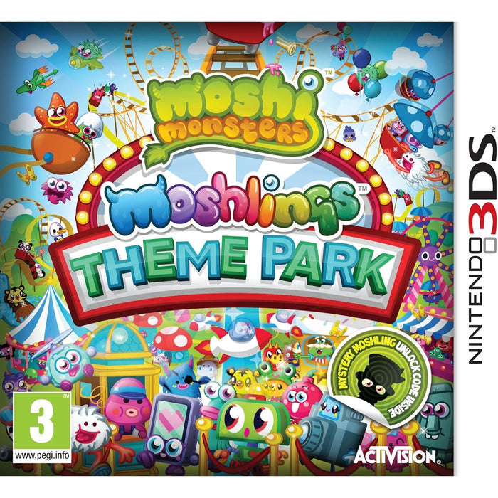 Buy Nintendo 3DS,Moshi Monsters: Moshlings Theme Park (Nintendo 3DS) - Gadcet UK | UK | London | Scotland | Wales| Near Me | Cheap | Pay In 3 | Video Game Software