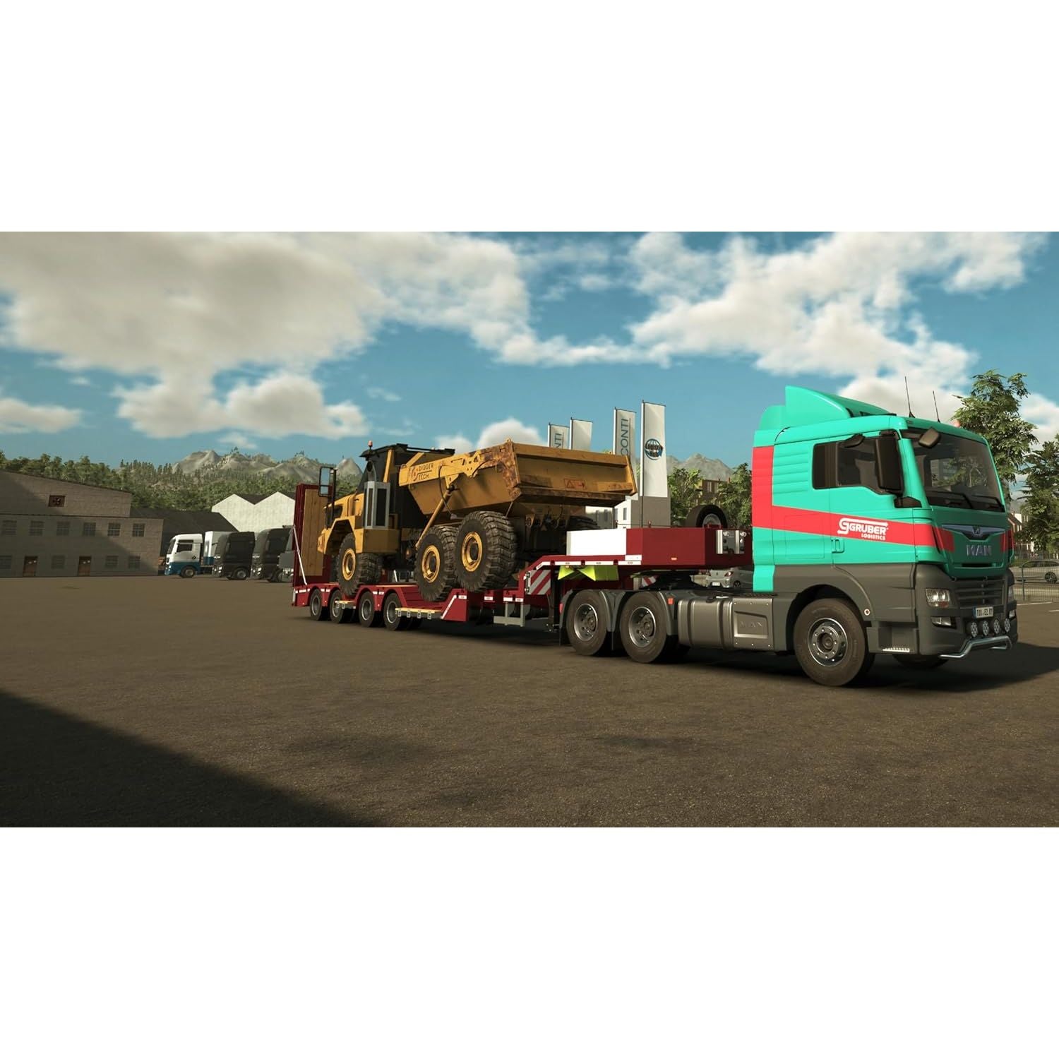 Buy Playstation,Heavy Cargo - The Truck Simulator (PlayStation PS5) - Gadcet UK | UK | London | Scotland | Wales| Near Me | Cheap | Pay In 3 | Video Game Software