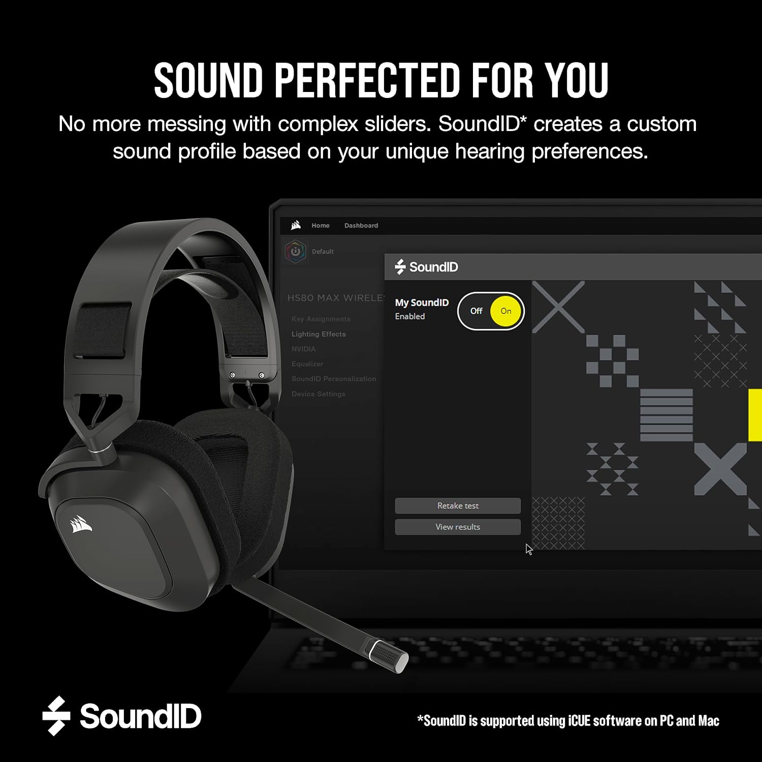 Buy CORSAIR,Corsair HS80 MAX PS5, PS4, PC Wireless Gaming Headset - Grey - Gadcet UK | UK | London | Scotland | Wales| Near Me | Cheap | Pay In 3 | Headsets