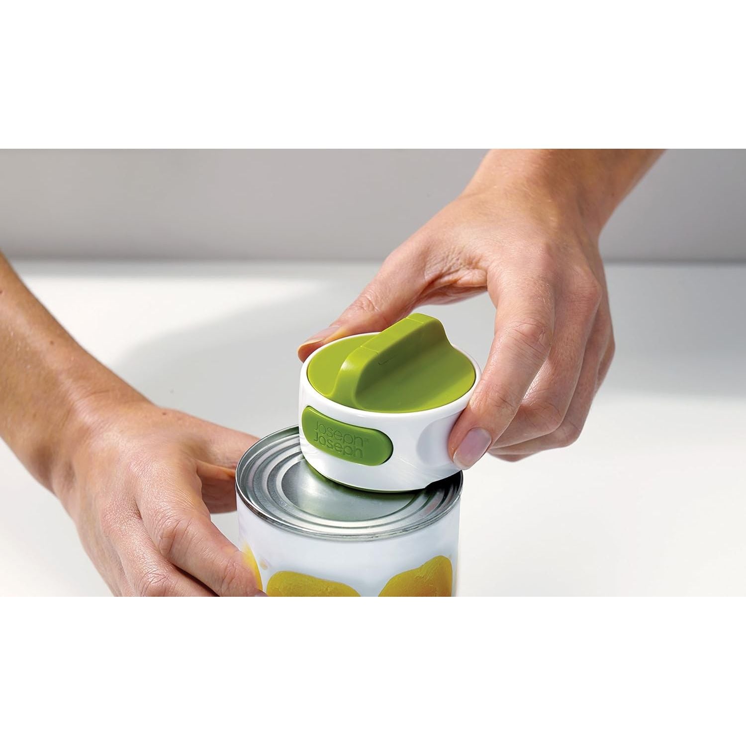 Buy Joseph Joseph,Joseph Joseph Can-Do Compact Can Opener – Automatic Grip Tin Opener, White/Green - Gadcet UK | UK | London | Scotland | Wales| Near Me | Cheap | Pay In 3 | Kitchen Tools & Utensils