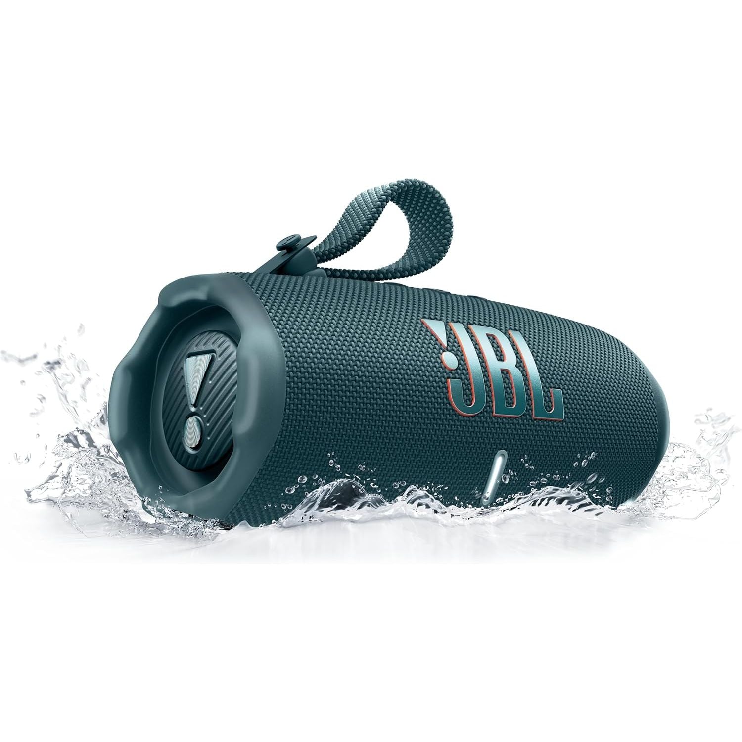 JBL Charge 6, Wireless Portable Bluetooth Speaker, Blue
