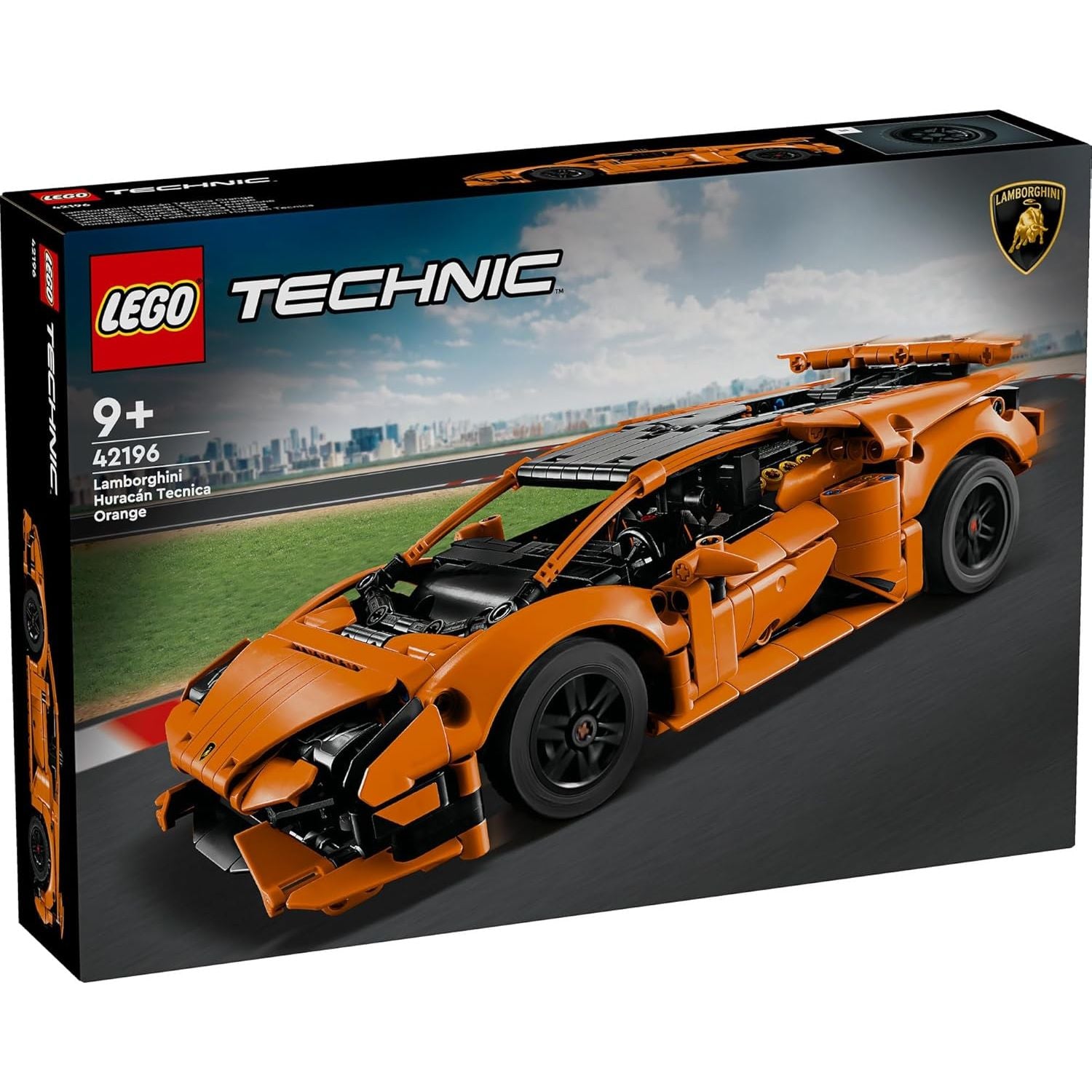 Buy Lego,LEGO Technic 42196 Lamborghini Huracán Tecnica – Orange Toy Car Model for 9+ Year Old Kids - Gadcet UK | UK | London | Scotland | Wales| Near Me | Cheap | Pay In 3 | Toys & Games