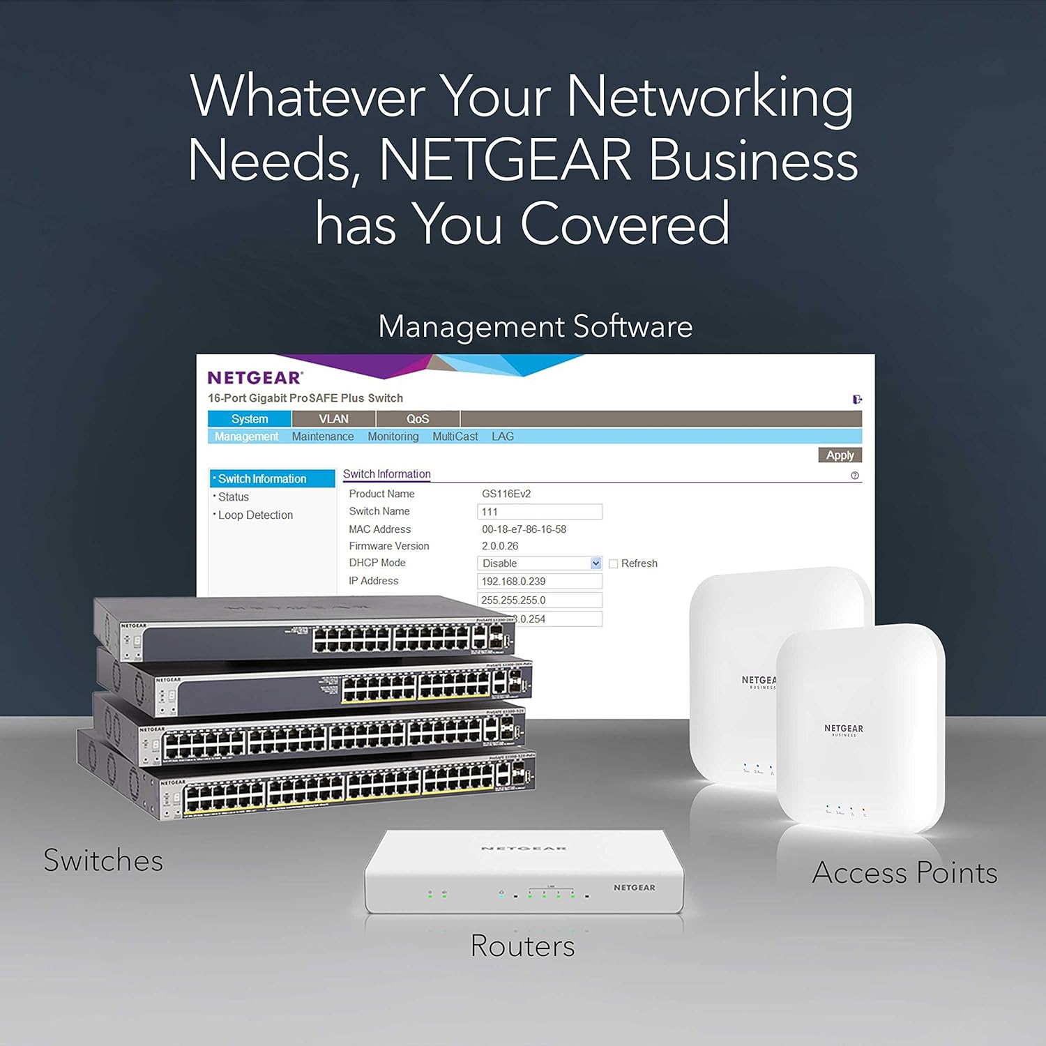Buy NETGEAR,NETGEAR GS108E 8-Port Gigabit Ethernet Managed Network Switch - Gadcet UK | UK | London | Scotland | Wales| Near Me | Cheap | Pay In 3 | Networking Devices