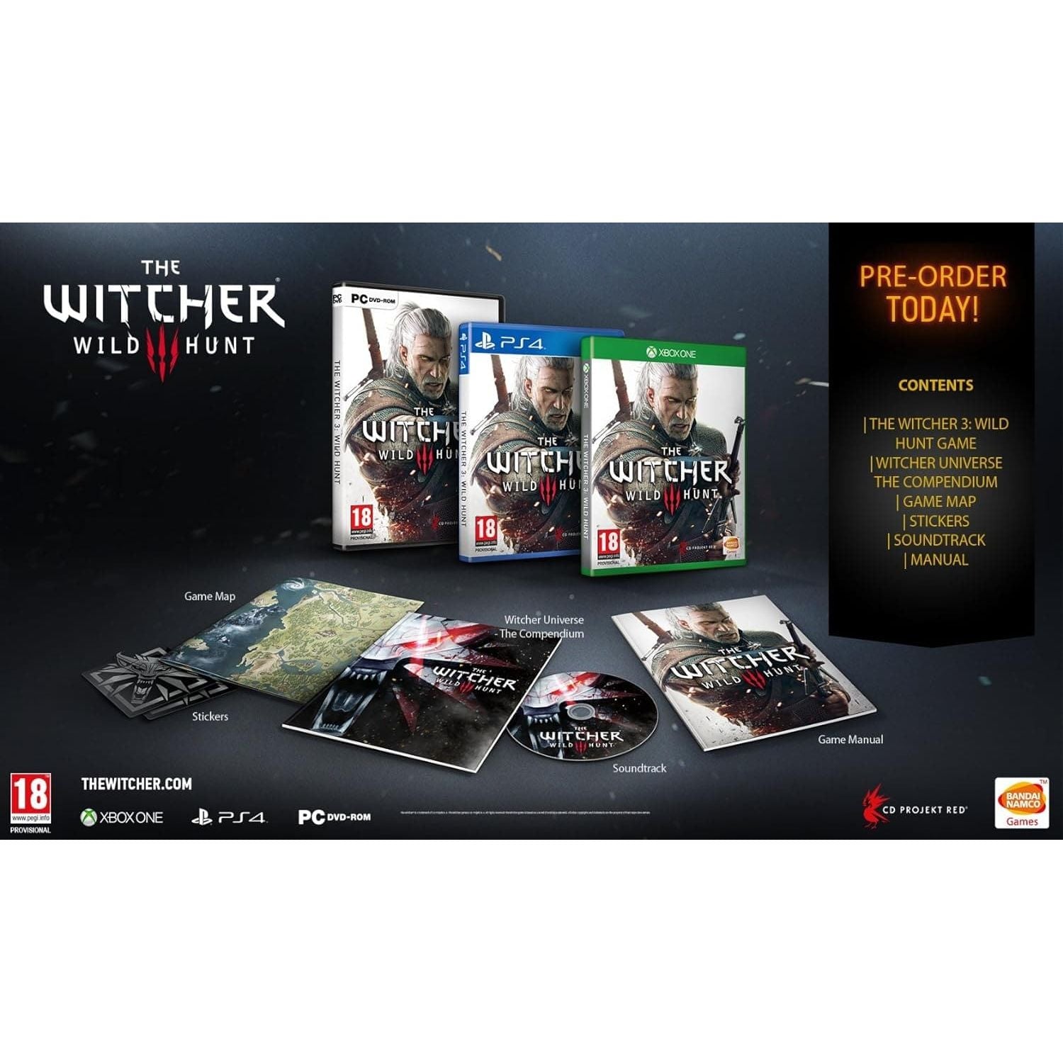 Buy Xbox One,The Witcher 3: Wild Hunt (Xbox One) - Gadcet UK | UK | London | Scotland | Wales| Ireland | Near Me | Cheap | Pay In 3 | Video Game Software