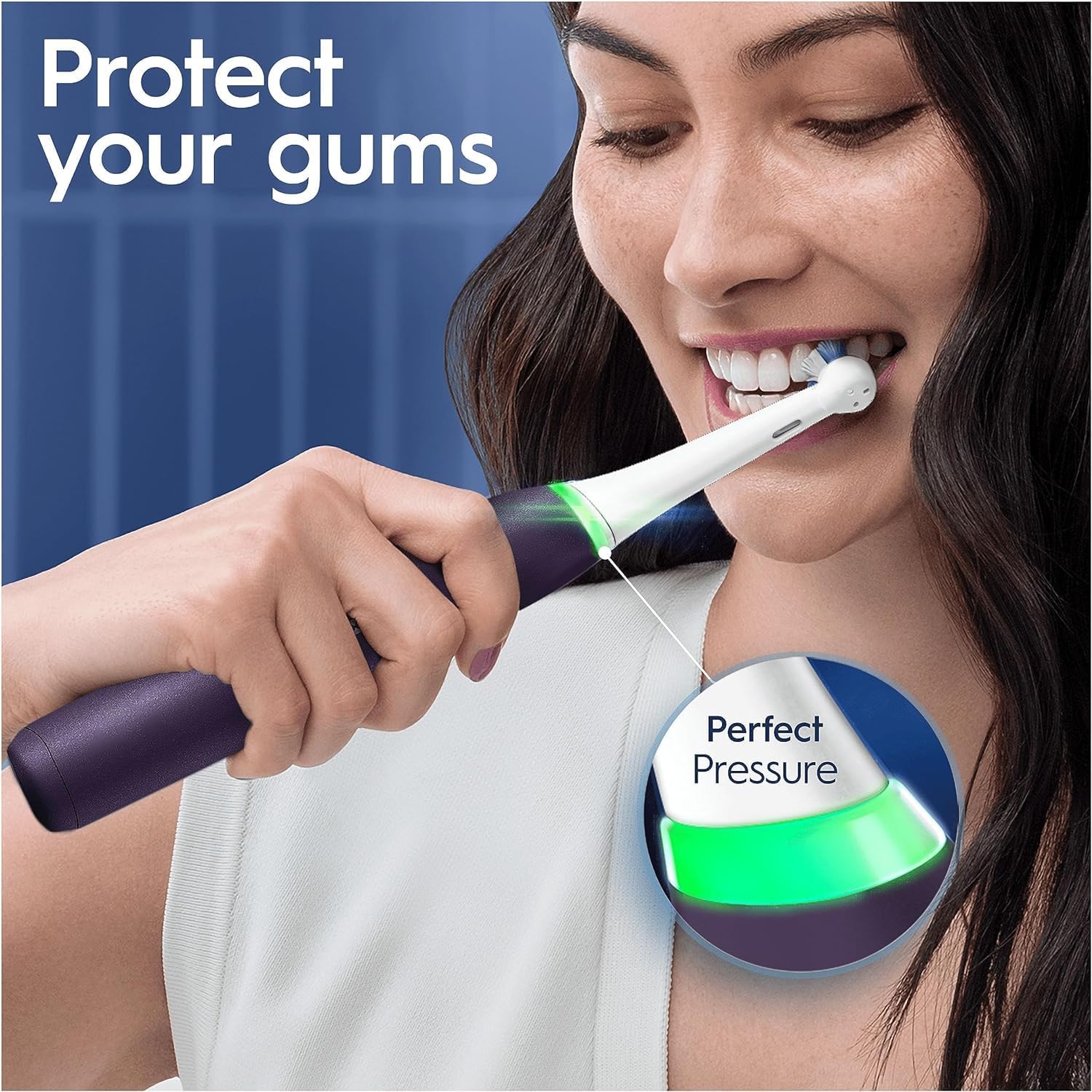 Buy Oral B,Oral-B iO8 Electric Toothbrush for Adults - App Connected, 6 Modes, Teeth Whitening, Travel Case, 1 Brush Head, 2-Pin UK Plug - Limited Edition Gift for Men/Women - Gadcet UK | UK | London | Scotland | Wales| Near Me | Cheap | Pay In 3 | Electric Toothbrushes