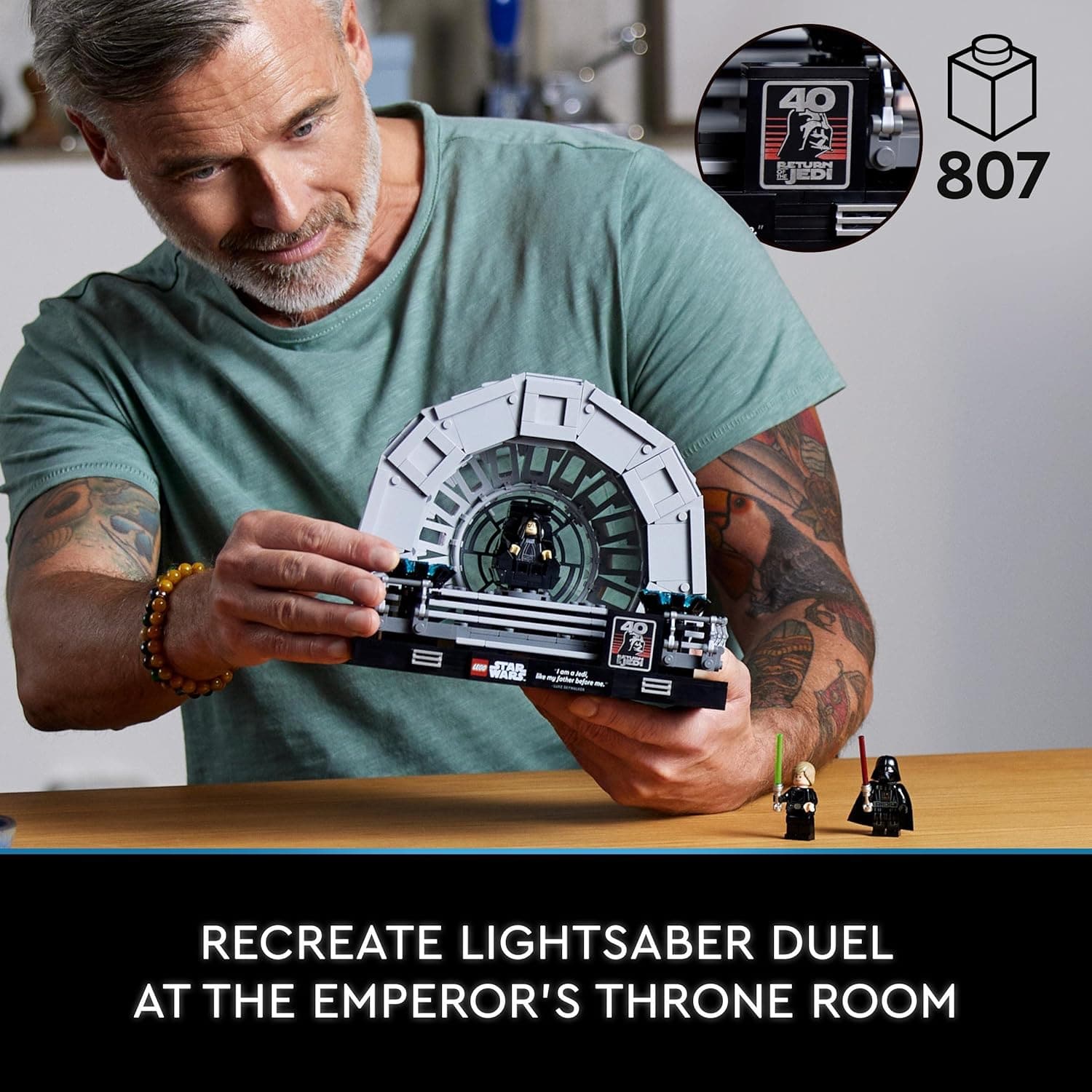 Buy LEGO,LEGO Star Wars: Emperor's Throne Room Diorama (75352) - Gadcet UK | UK | London | Scotland | Wales| Ireland | Near Me | Cheap | Pay In 3 | Games