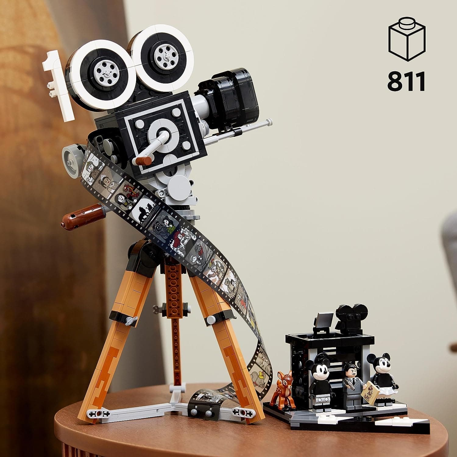 Buy LEGO,LEGO 43230 Disney Walt Disney Tribute Camera, 100th Anniversary Memorabilia Set for Adults with Mickey and Minnie Mouse Minifigures, plus Bambi & Dumbo Figures, Collectible Gifts for Women and Men - Gadcet UK | UK | London | Scotland | Wales| Ireland | Near Me | Cheap | Pay In 3 | Toys & Games