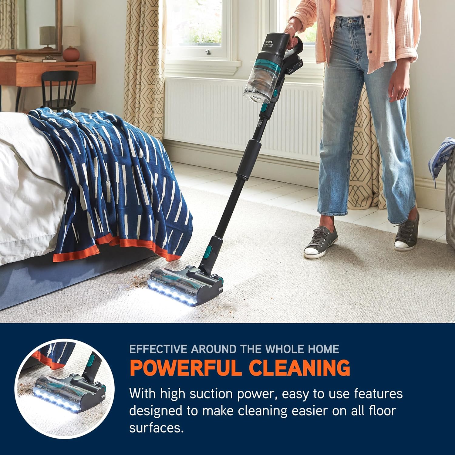 Buy VAX,Vax HomePro Detect Pet-Design Cordless Vacuum Cleaner - Gadcet UK | UK | London | Scotland | Wales| Near Me | Cheap | Pay In 3 | Stick Vaccum