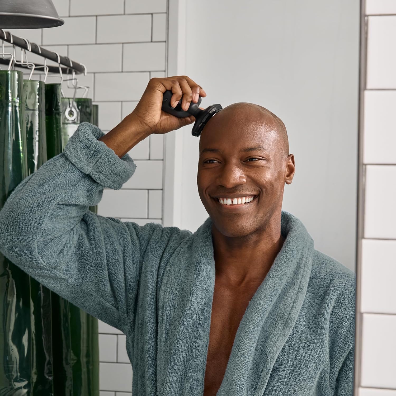 Buy MANSCAPED,MANSCAPED The Dome Shaver Plus Essentials Kit – Men’s Head Shaver, 4 Rotary Blades, SkinSafe, FlexAdjust, Waterproof, USB-C - Gadcet UK | UK | London | Scotland | Wales| Near Me | Cheap | Pay In 3 | Rotary Electric Razors