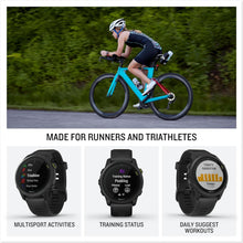 Buy Garmin,Garmin Forerunner 745 Lightweight GPS Running and Triathlon Smartwatch, Multisport Profile, Advanced Training Features, Music Storage, Safety and Tracking Features , Up to 7 days Battery Life, Red - Gadcet UK | UK | London | Scotland | Wales| Near Me | Cheap | Pay In 3 | Watch