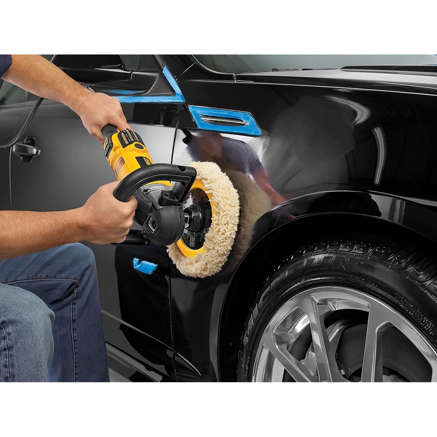 Buy DEWALT,DeWalt DWP849X-GB 150/180mm 1250W Premium Variable Speed Polisher - Gadcet UK | UK | London | Scotland | Wales| Near Me | Cheap | Pay In 3 | Tools