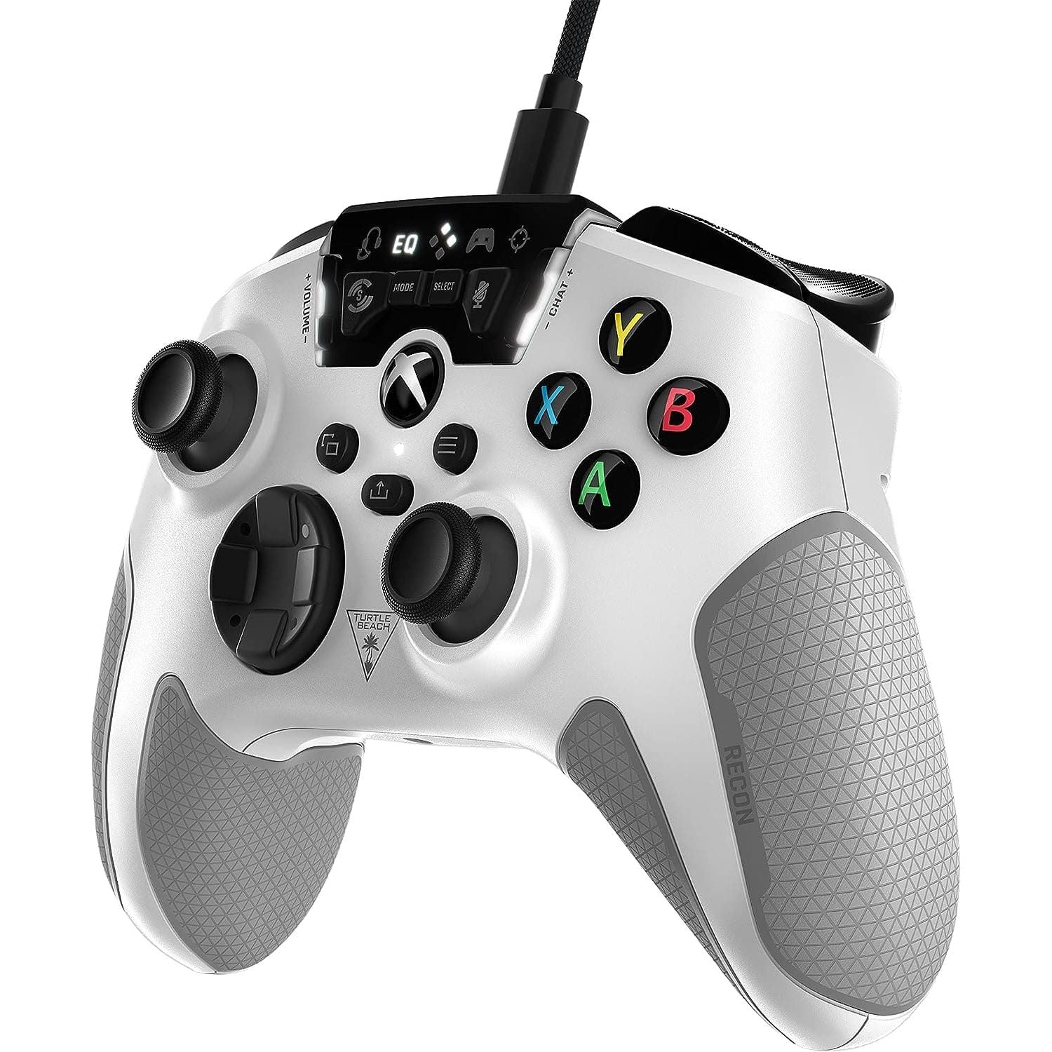Buy Turtle Beach,Turtle Beach Recon Xbox & PC Wired Controller - White - Gadcet UK | UK | London | Scotland | Wales| Near Me | Cheap | Pay In 3 | Video Game Console Accessories