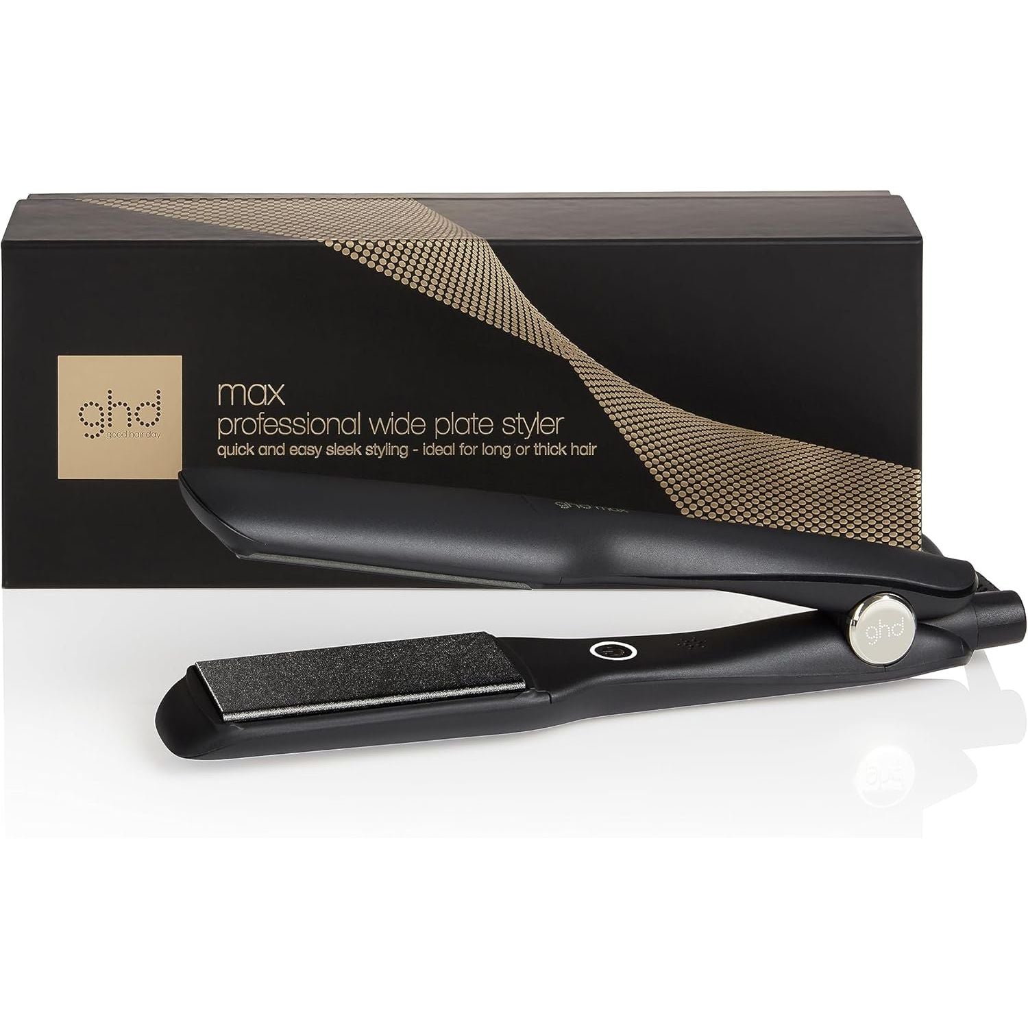 Buy ghd,ghd Max Professional Hair Straightener – Wide 1.65" Plates, Frizz-Free Smooth Styling - Gadcet UK | UK | London | Scotland | Wales| Near Me | Cheap | Pay In 3 | Hair Straighteners