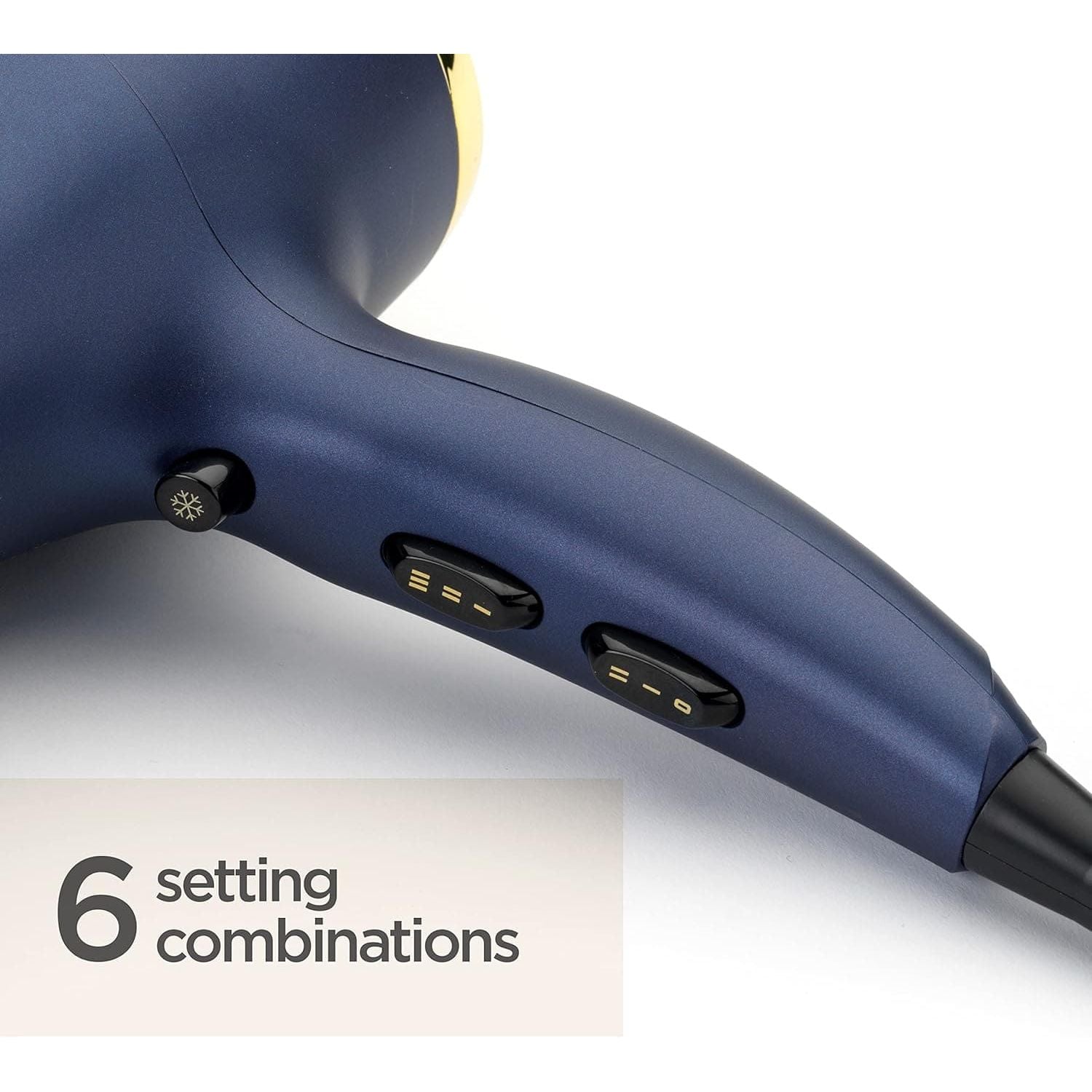 Buy BABYLISS,BaByliss Midnight Luxe 2300W Hair Dryer, Ionic Frizz-control, Fast Drying, Professional and Lightweight, 3 heat & 2 speed settings - Gadcet UK | UK | London | Scotland | Wales| Near Me | Cheap | Pay In 3 | Hair Care