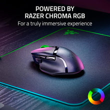 Razer Basilisk V3 X HyperSpeed Wireless Gaming Mouse – 18K DPI Sensor, 9 Customisable Controls, Chroma RGB, Black