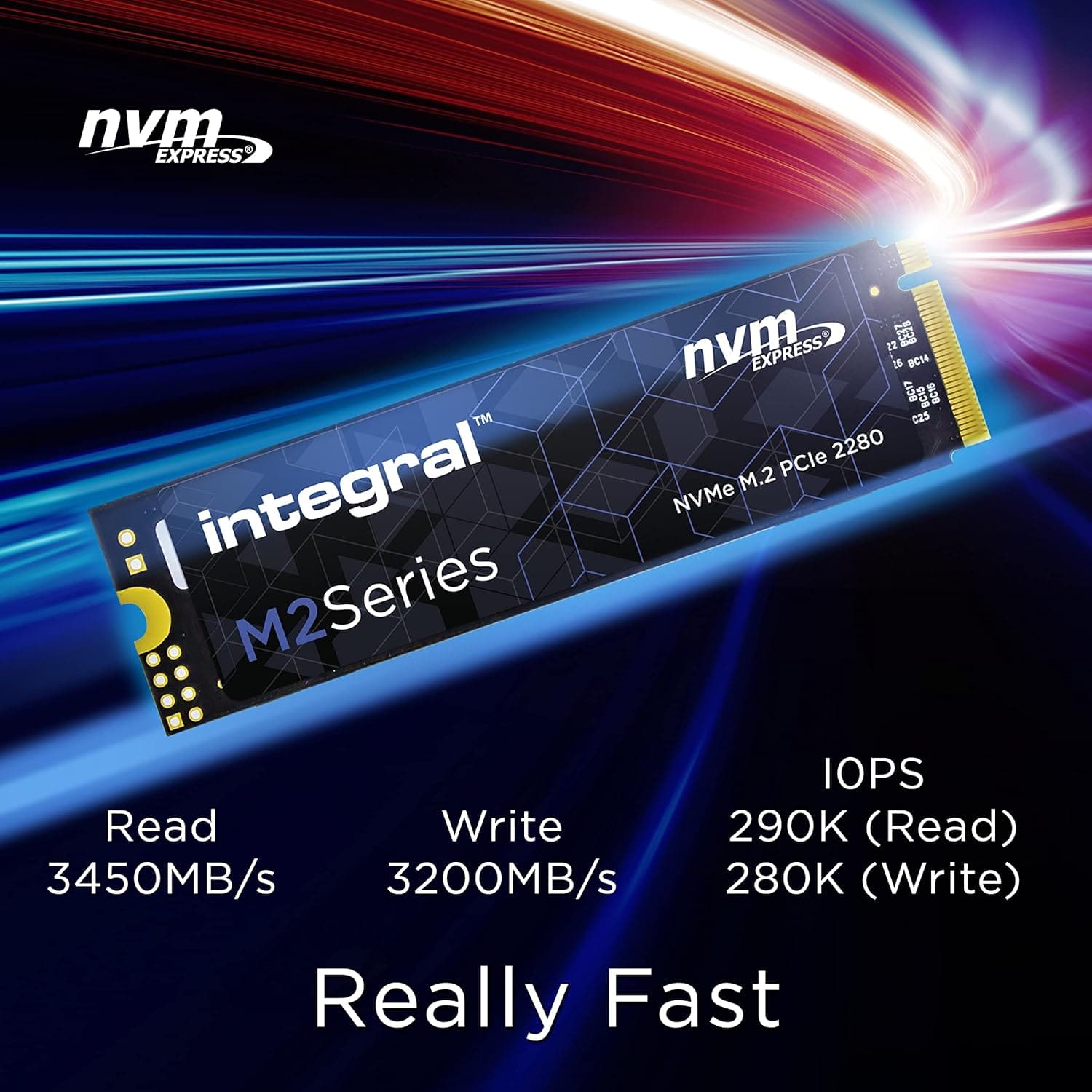Buy Integral,Integral SSD NVME M.2 2280 PCIe Gen3x4 R-3350MB/s W-1350MB/s TLC M2 Solid State Drive, 256GB - Gadcet UK | UK | London | Scotland | Wales| Near Me | Cheap | Pay In 3 | RAM