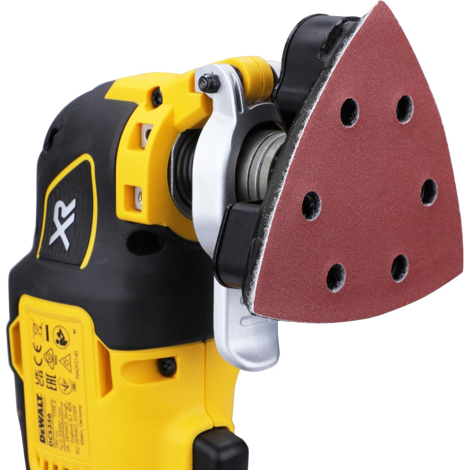 Buy DeWALT,DeWalt DCS356N 18V XR Brushless Multi-Tool: The Ultimate Solution for Precision and Versatility - Gadcet UK | UK | London | Scotland | Wales| Near Me | Cheap | Pay In 3 | Multifunction Power Tools
