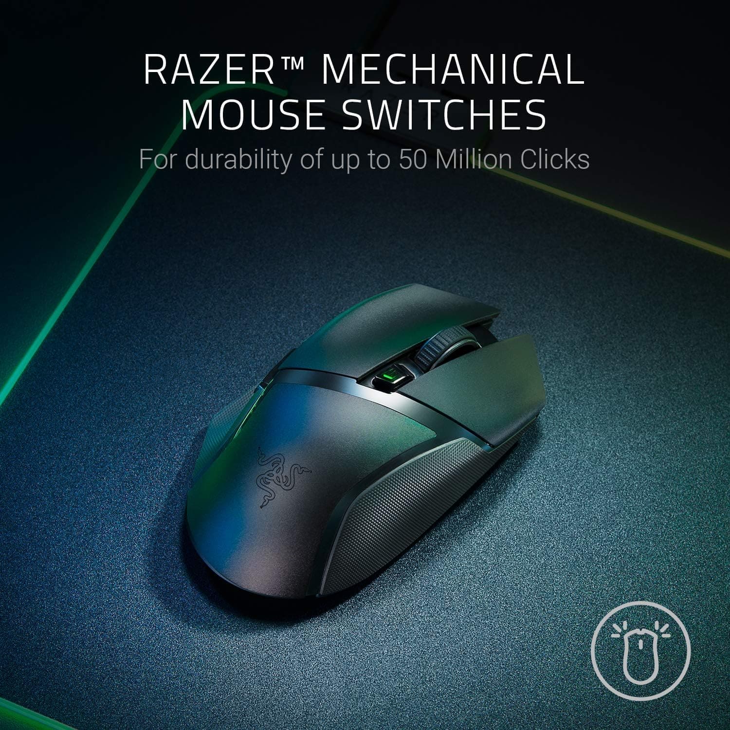 Buy Razer,Razer Basilisk X HyperSpeed Wireless Gaming Mouse - Black - Gadcet UK | UK | London | Scotland | Wales| Ireland | Near Me | Cheap | Pay In 3 | Gaming mouse