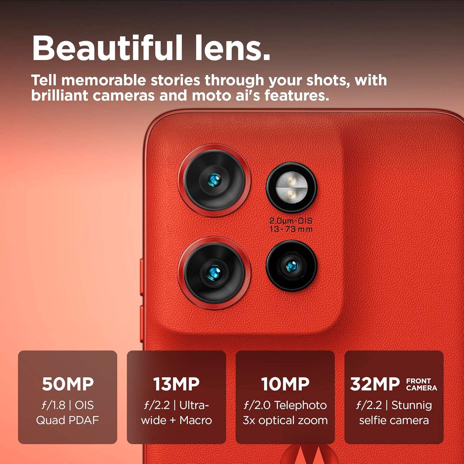 Buy Motorola,Motorola Edge 50 Neo 8GB RAM, 256GB Storage SIM-Free Unlocked Smartphone Poinciana Red - Gadcet UK | UK | London | Scotland | Wales| Near Me | Cheap | Pay In 3 | Unlocked Mobile Phone