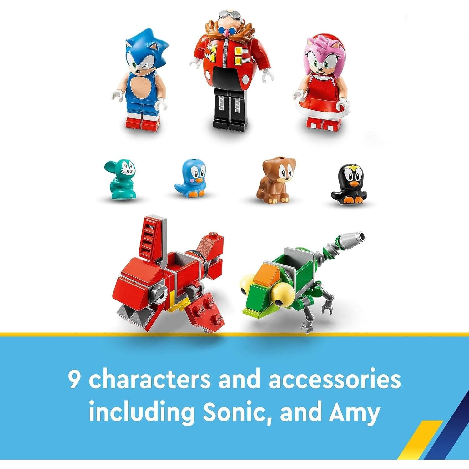 Buy LEGO,LEGO Sonic the Hedgehog Sonic's Green Hill Zone Loop 76994 - Gadcet UK | UK | London | Scotland | Wales| Ireland | Near Me | Cheap | Pay In 3 | Toys