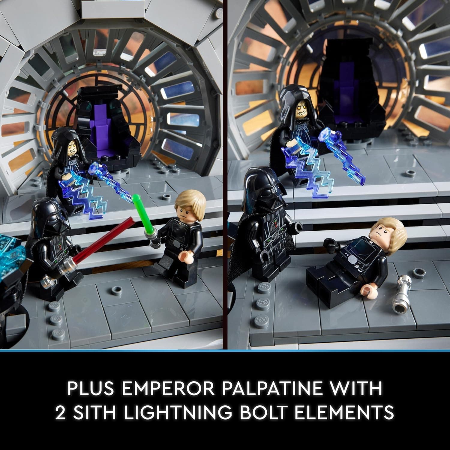 Buy LEGO,LEGO Star Wars: Emperor's Throne Room Diorama (75352) - Gadcet UK | UK | London | Scotland | Wales| Ireland | Near Me | Cheap | Pay In 3 | Games