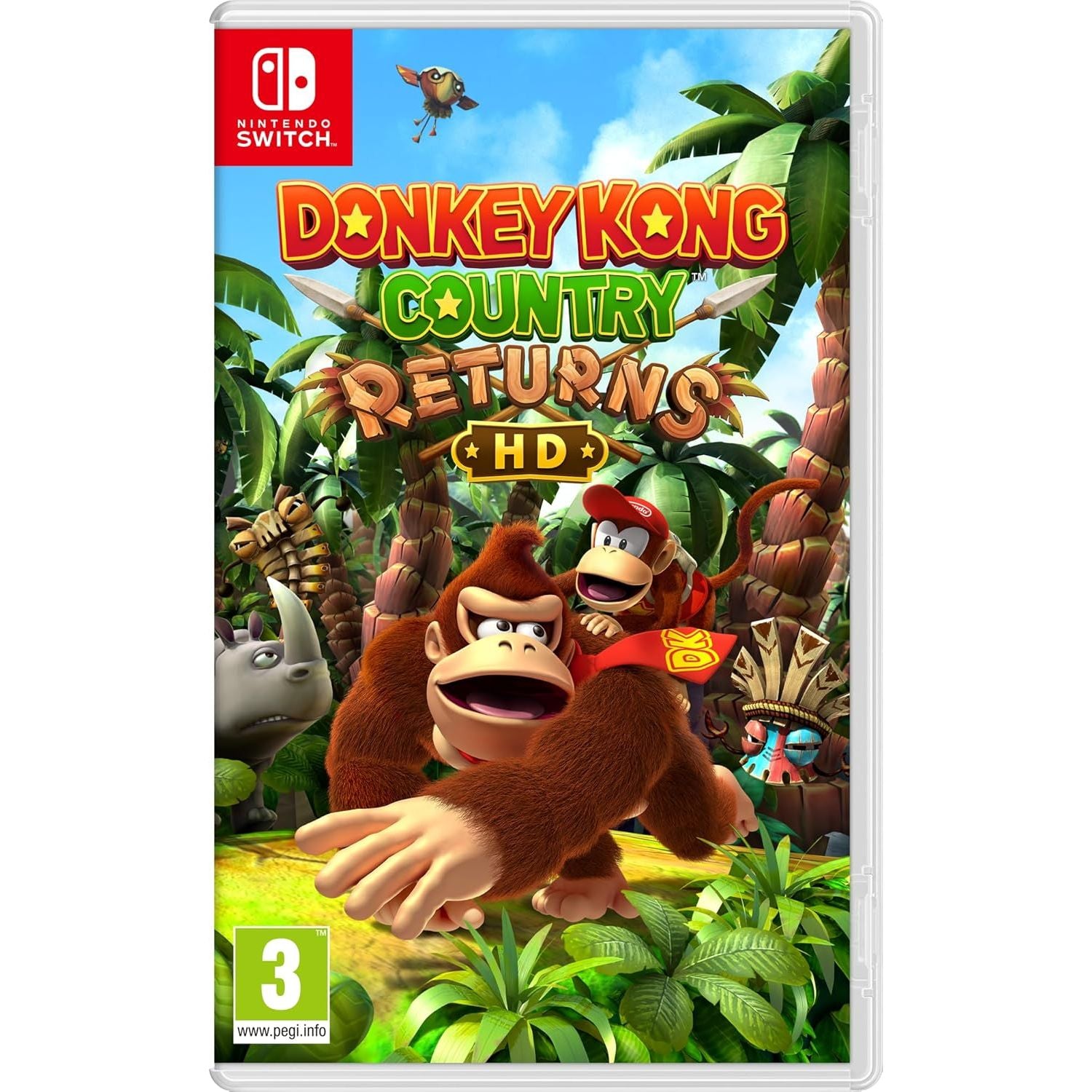 Buy Nintendo,Donkey Kong Country Returns HD Nintendo Switch - Gadcet UK | UK | London | Scotland | Wales| Near Me | Cheap | Pay In 3 | Video Game Software