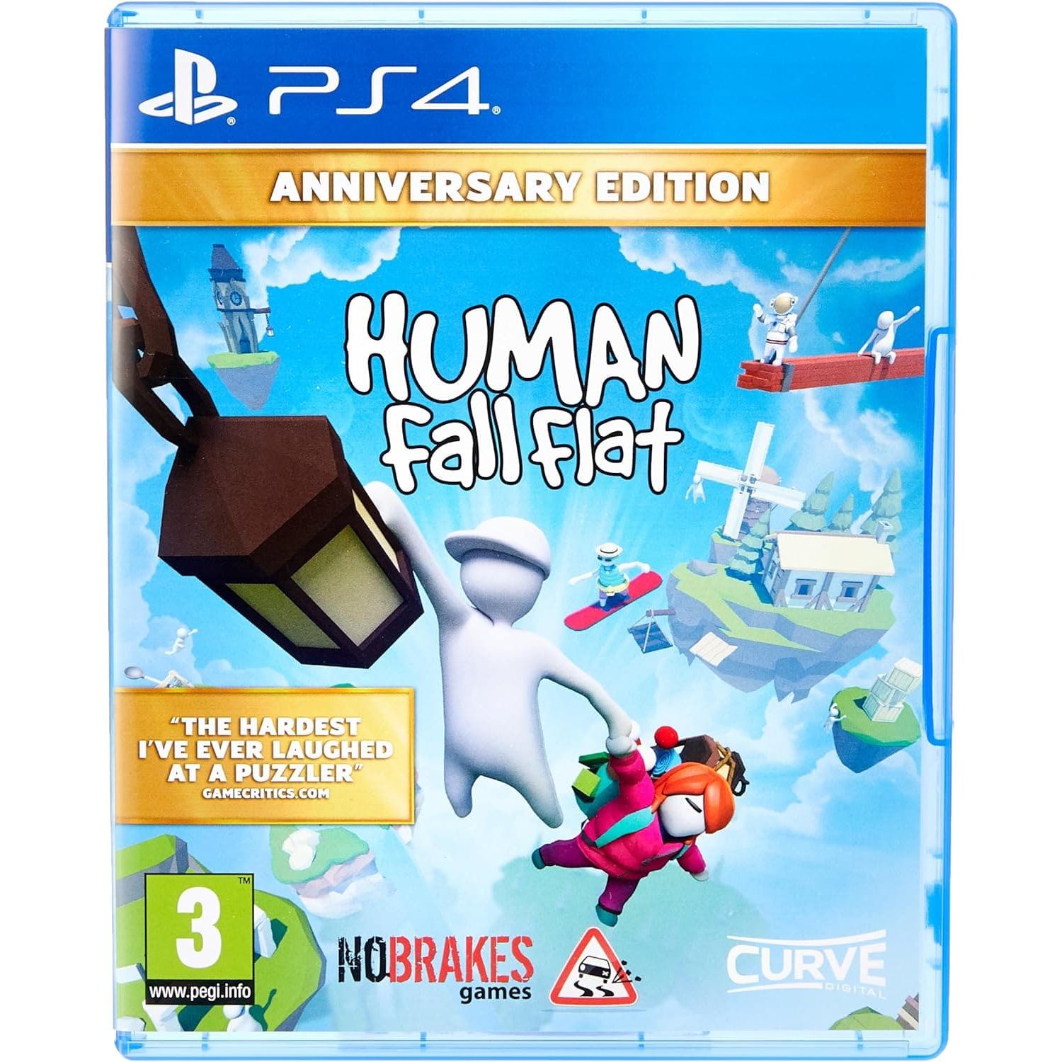 Buy Play station,Human: Fall Flat - Anniversary Edition (PS4) - Gadcet UK | UK | London | Scotland | Wales| Near Me | Cheap | Pay In 3 | Video Game Software