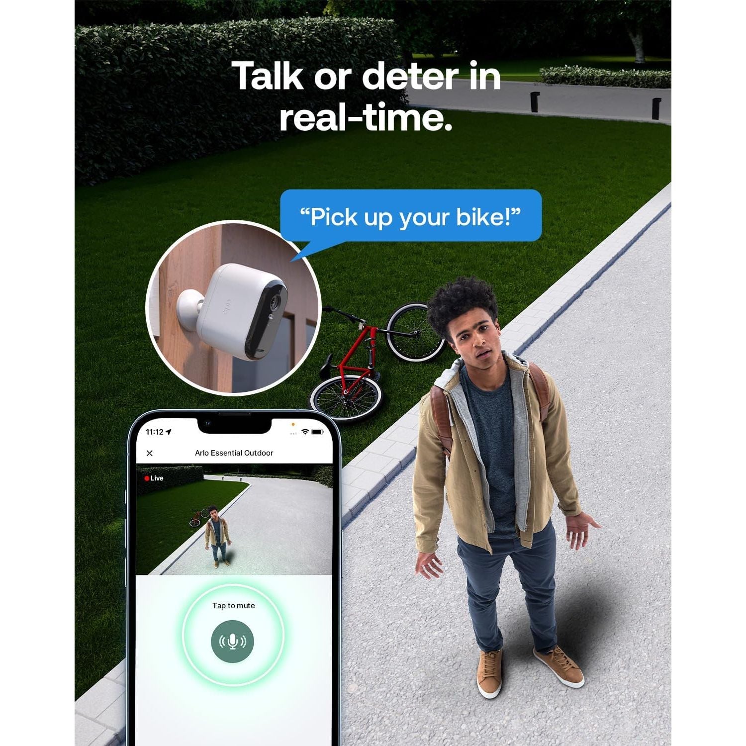 Buy Arlo,Arlo Essential 3 2K XL Outdoor Wireless Security Camera – White (2-Camera Kit) - Gadcet UK | UK | London | Scotland | Wales| Near Me | Cheap | Pay In 3 | Surveillance Cameras
