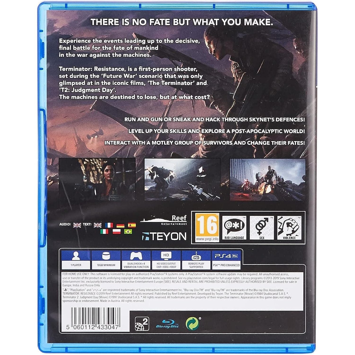Buy Play station,Terminator Resistance (PS4) - Gadcet UK | UK | London | Scotland | Wales| Ireland | Near Me | Cheap | Pay In 3 | Games