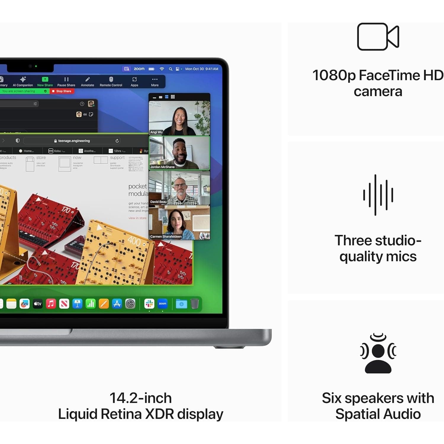 Buy Apple,Apple 2023 MacBook Pro 14" M3 Chip with 8‑Core CPU, 10‑Core GPU, 16GB, 1TB SSD - Space Grey - Gadcet UK | UK | London | Scotland | Wales| Near Me | Cheap | Pay In 3 | Laptops