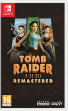 Tomb Raider I, II & III Remastered - Nintendo Switch Game