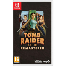 Buy Nintendo Game,Tomb Raider I, II & III Remastered - Nintendo Switch Game - Gadcet UK | UK | London | Scotland | Wales| Near Me | Cheap | Pay In 3 | Video Game Software