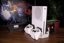 Buy Venom,Venom Xbox One Vertical Charging Stand for Xbox One S - White - Gadcet.com | UK | London | Scotland | Wales| Ireland | Near Me | Cheap | Pay In 3 | Game Controller Accessories