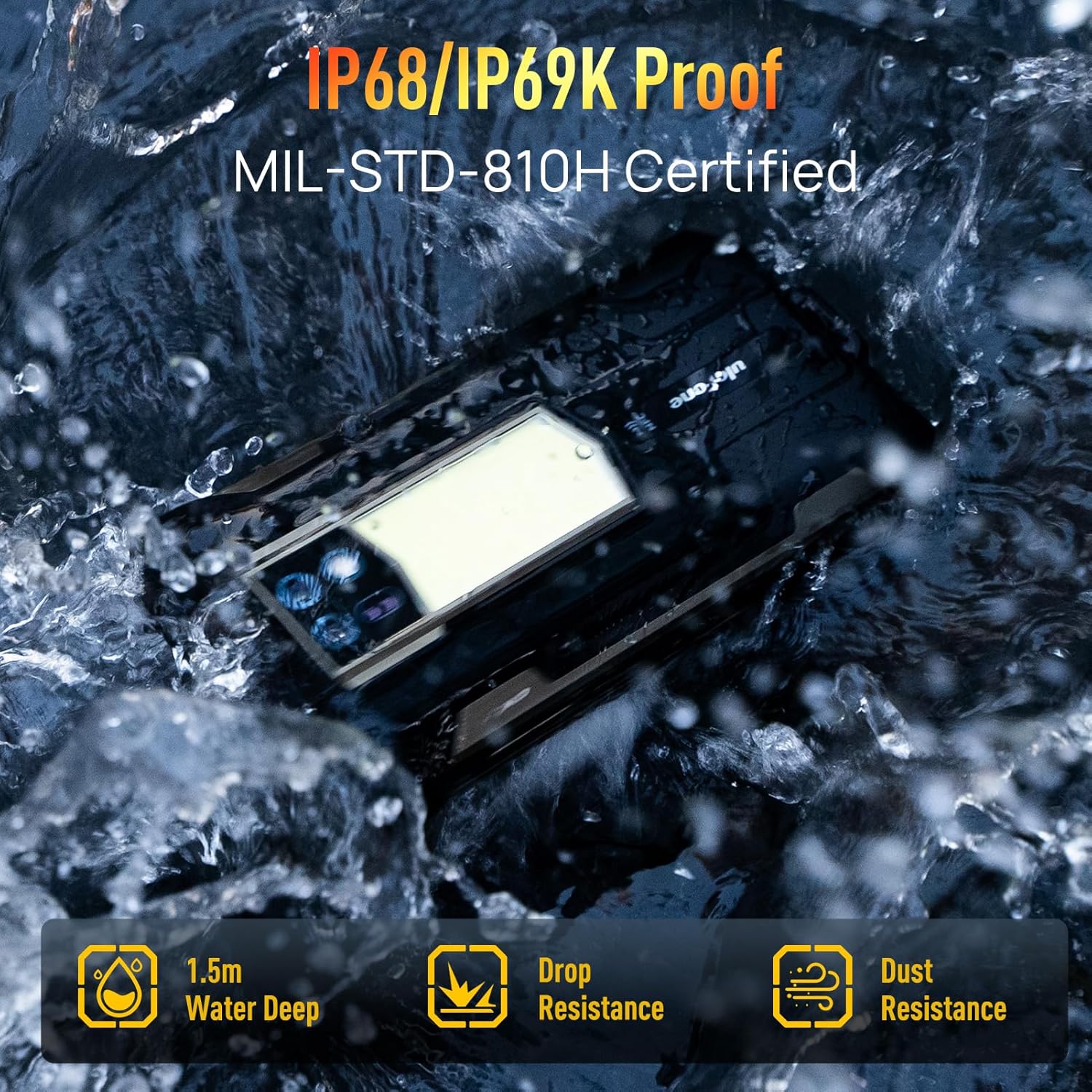 Buy Ulefone,Ulefone Armor 24 Rugged Smartphone – 22000mAh Battery, 66W Fast Charging, 24GB RAM + 256GB/2TB Storage, Android 14, 64MP + 64MP Night Vision, 120Hz 6.78" Corning Gorilla Glass, 4G, 3-Card Slot, Built-in LED Light, Waterproof - Gadcet UK | UK | London | Scotland | Wales| Near Me | Cheap | Pay In 3 | Unlocked Mobile Phone