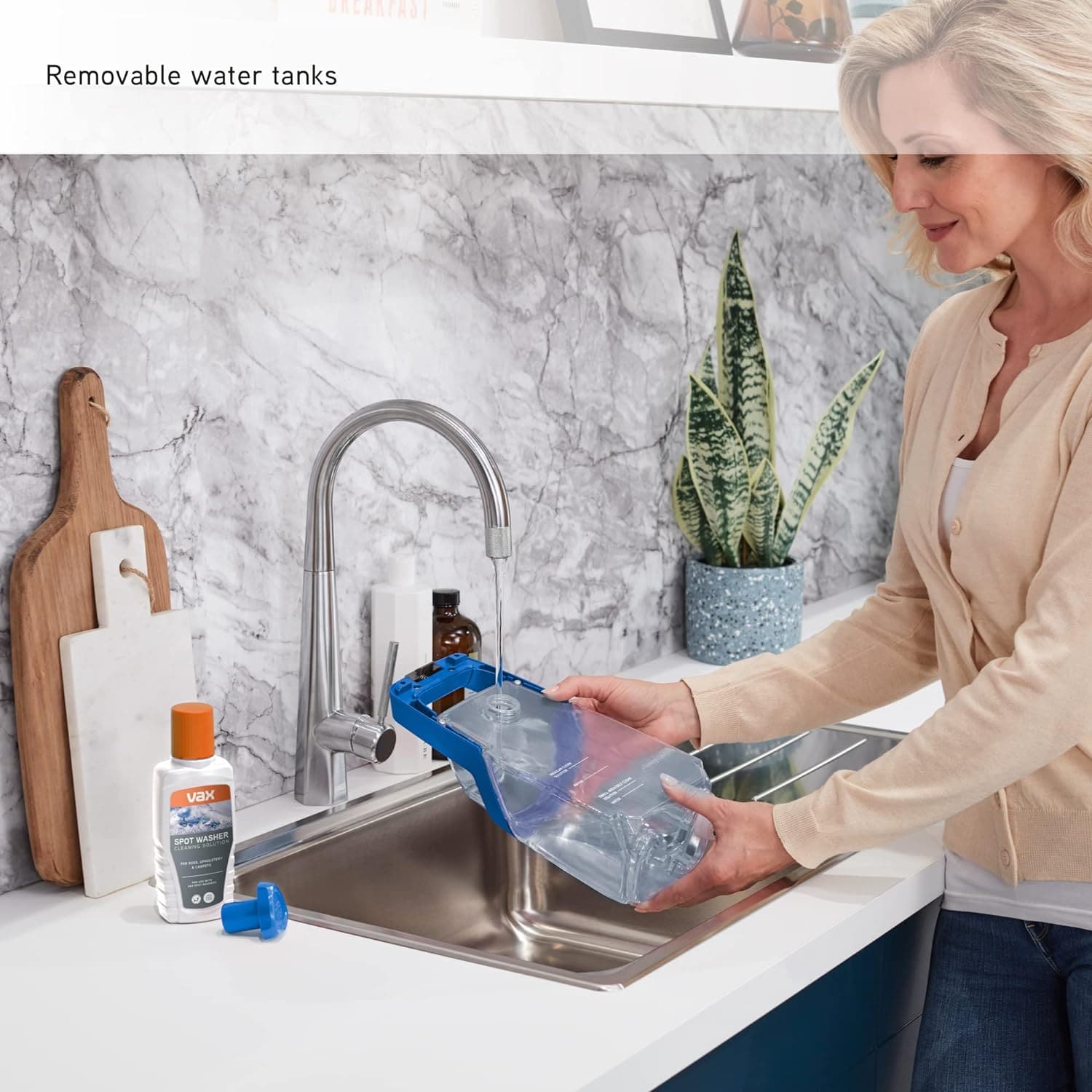 Buy VAX,Vax SpotWash Duo Spot Cleaner | Lifts Spills and Stains from Carpets, Stairs, Upholstery | Dedicated Messy Tool for Pets – CDCW-CSXA, 1 Litre, Grey/Blue, 440W - Gadcet UK | UK | London | Scotland | Wales| Near Me | Cheap | Pay In 3 | Vaccum Cleaner