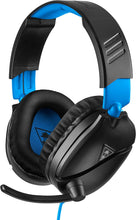Buy Turtle Beach,Turtle Beach Recon 70 Multiplatform Black/Blue Gaming Headset for PS5, PS4, Xbox Series X|S, Xbox One, Nintendo Switch & PC - Gadcet.com | UK | London | Scotland | Wales| Ireland | Near Me | Cheap | Pay In 3 | Headphones