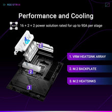 ASUS ROG Strix X870-A Gaming WiFi Motherboard (ATX) – AMD AM5 Socket, Supports Ryzen 9000 / 8000 / 7000 Series Processors, DDR5, PCIe 5.0, WiFi 7, USB4
