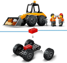 Buy LEGO,LEGO City Yellow Construction Wheel Loader Toy - Vehicle Building Set for Toddlers, 4+ Year Old Boys & Girls - Preschool Montessori Gift Ideas - Gadcet UK | UK | London | Scotland | Wales| Near Me | Cheap | Pay In 3 | Construction Set Toys