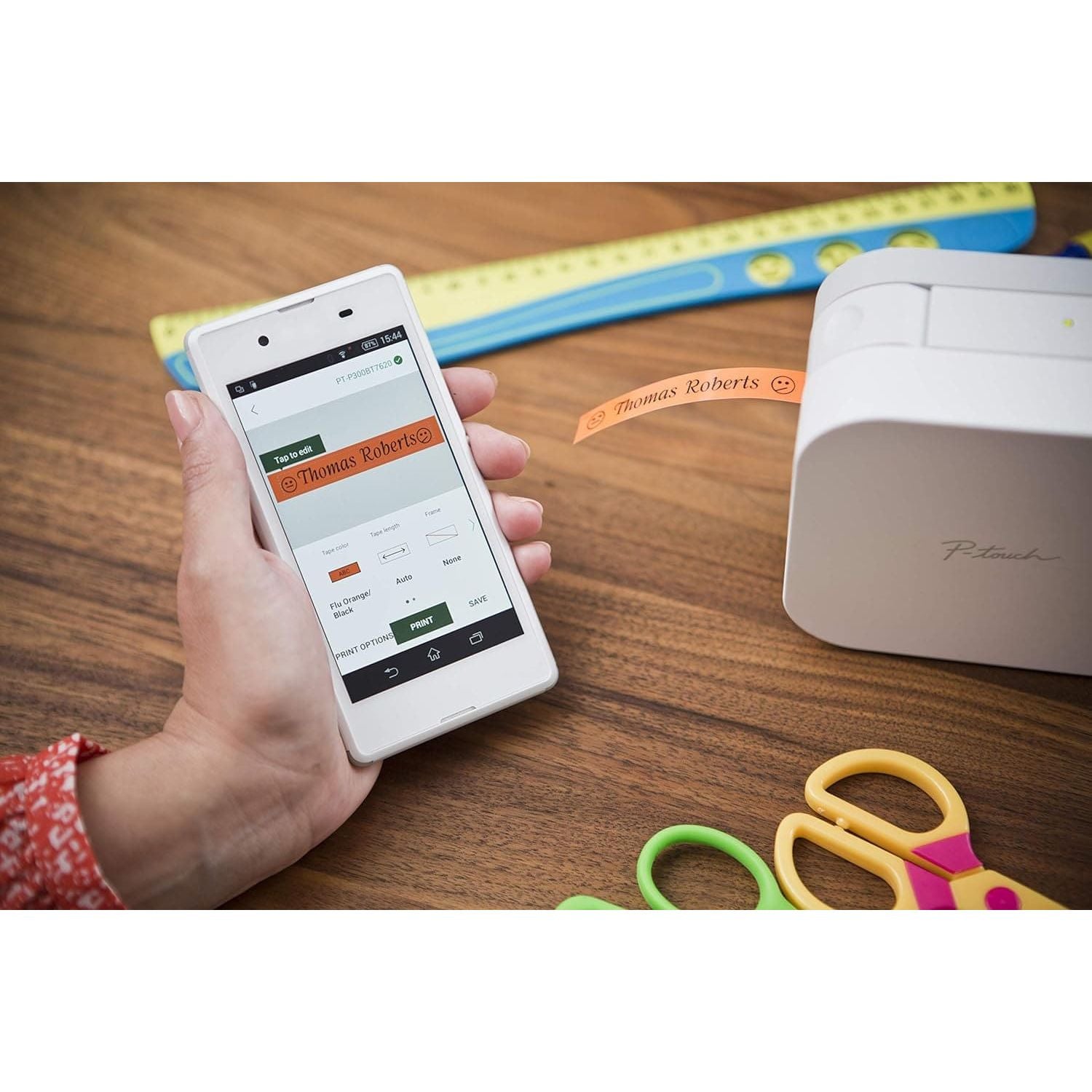 Buy BROTHER,Brother P-Touch P300BT Bluetooth Label Maker (PTP300BTUA1) - Gadcet UK | UK | London | Scotland | Wales| Near Me | Cheap | Pay In 3 | Office Equipment