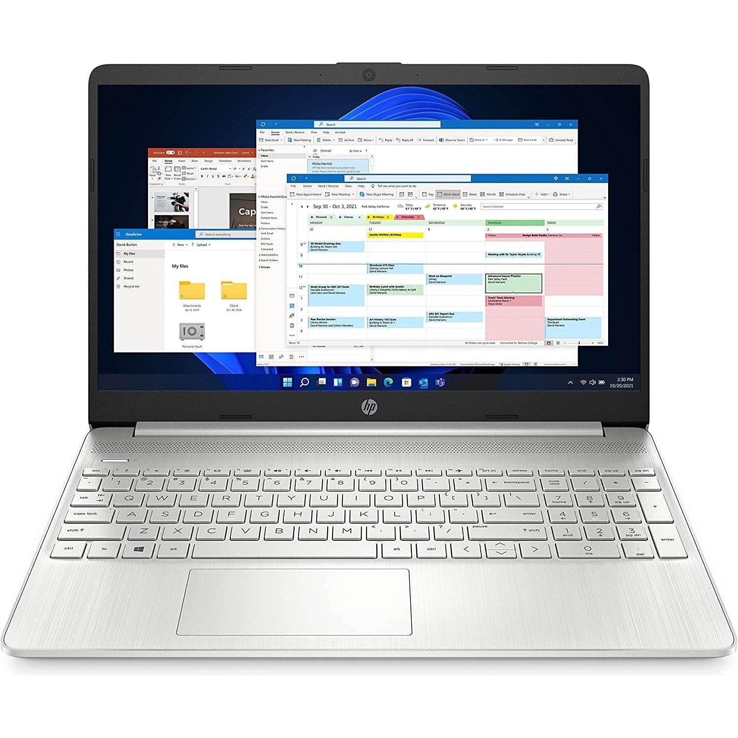 Buy HP,HP Laptop PC 15s-fq2015sa | Intel Core i3-1115G4 Processor | 8GB RAM | 256GB SSD | 15.6 inch Full HD 16:9 display | Microsoft Windows 11 Home OS | Natural Silver - Gadcet.com | UK | London | Scotland | Wales| Ireland | Near Me | Cheap | Pay In 3 | Laptops