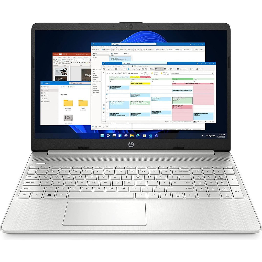 Schermo Sostitutivo 15.6" IPS FHD Opaco Per HP 15S-FQ2015SA – 1920x1080, Connettore 30 Pin, Antiriflesso, Garanzia 6 Mesi