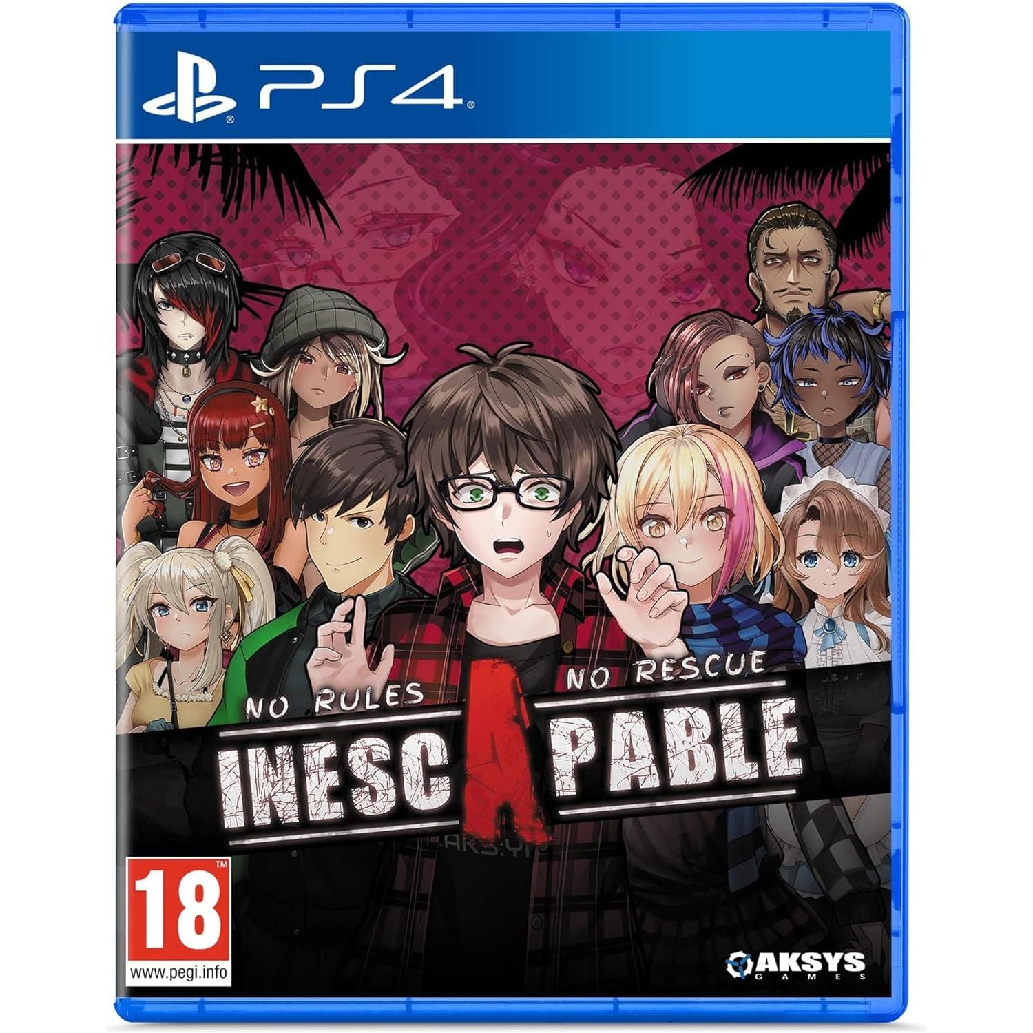 Buy PlayStation,Inescapable: No Rules, No Rescue (PS4) - Gadcet | UK | London | Scotland | Wales| Near Me | Cheap | Pay In 3 | Video Game Software