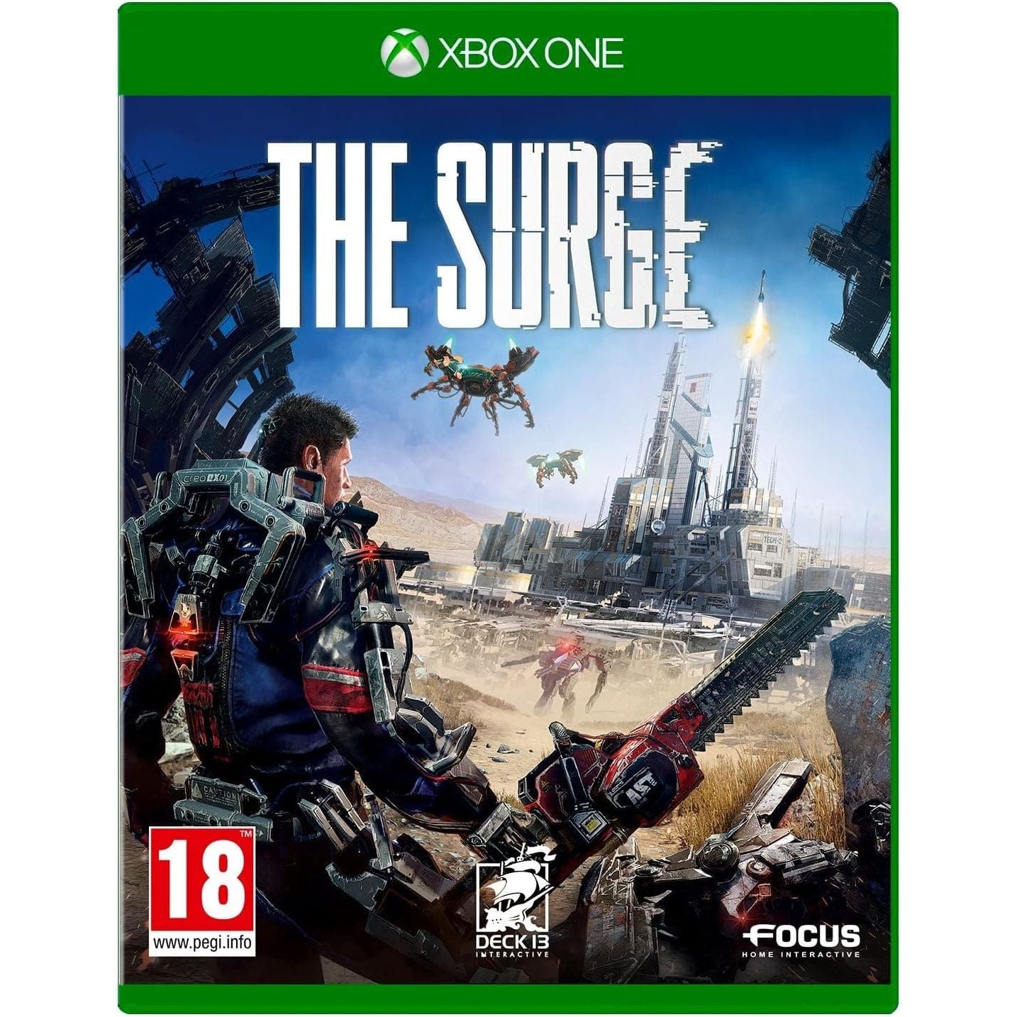Buy Gadcet UK,The Surge (Xbox One) - Gadcet UK | UK | London | Scotland | Wales| Ireland | Near Me | Cheap | Pay In 3 | Video Game Software
