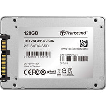 Buy Transcend,Transcend SSD230S 128 GB 2.5 Inch SATA III 6 Gb/s Internal Solid State Drive (SSD) 3D TLC NAND with DRAM Cache - Gadcet UK | UK | London | Scotland | Wales| Ireland | Near Me | Cheap | Pay In 3 | Computer Components