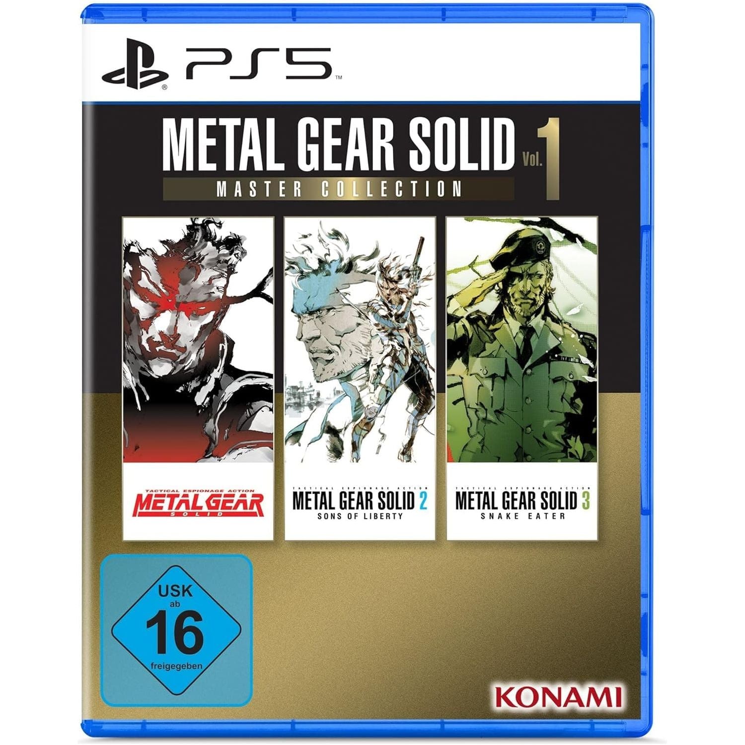 Buy ps5,METAL GEAR SOLID: MASTER COLLECTION Vol.1 PS5 Game - Gadcet UK | UK | London | Scotland | Wales| Ireland | Near Me | Cheap | Pay In 3 | Video Game Software