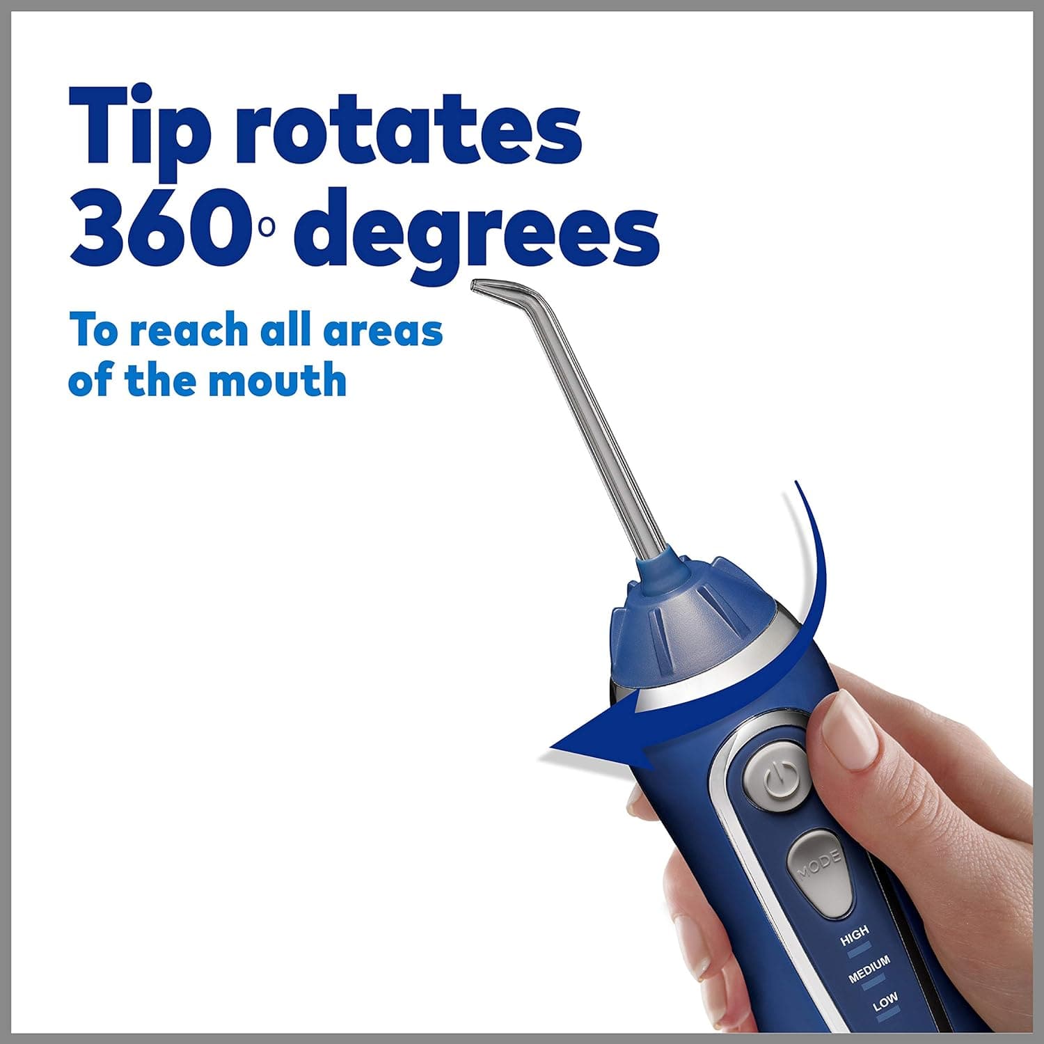 Buy Waterpik,Waterpik Cordless Advanced Water Flosser, 3 Pressure Settings, USB Charger, Blue, WP-583UK - Gadcet UK | UK | London | Scotland | Wales| Near Me | Cheap | Pay In 3 | Dental Water Jets