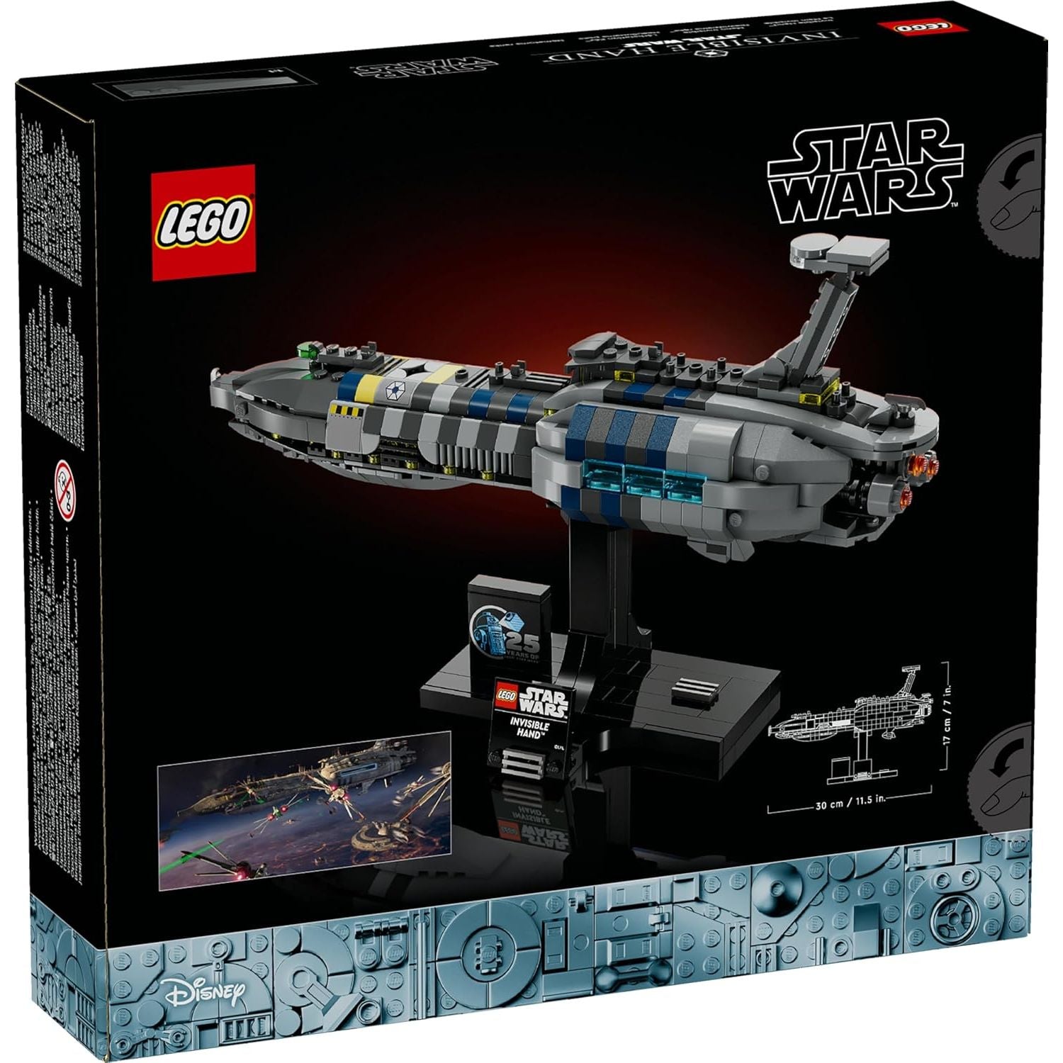 Buy LEGO,LEGO 75377 Star Wars Invisible Hand Toy Building Set 18+ 557 Pieces - Gadcet UK | UK | London | Scotland | Wales| Near Me | Cheap | Pay In 3 | Interlocking Blocks