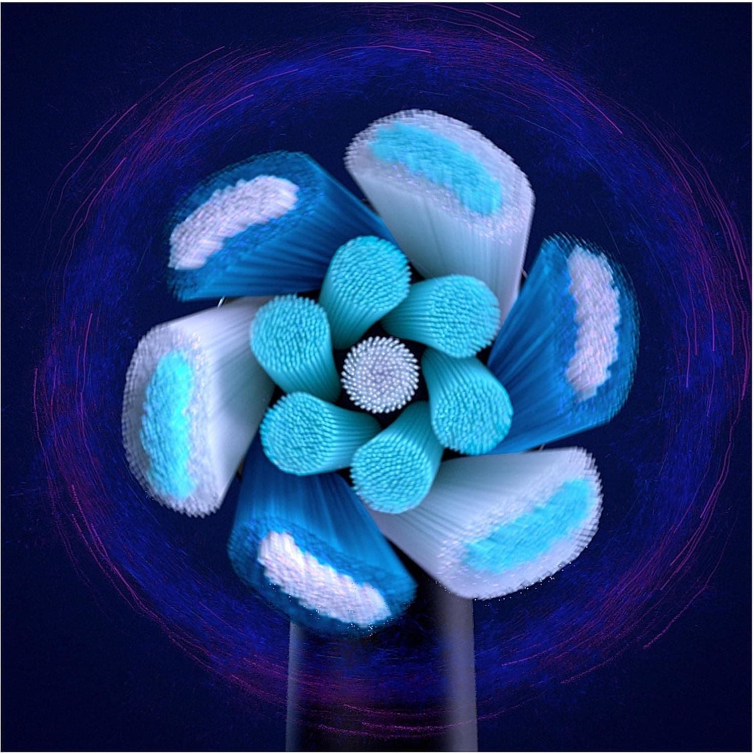 Buy Oral-B,Oral-B iO Ultimate Clean Electric Toothbrush Head, Twisted & Angled Bristles for Deeper Plaque Removal, Pack of 6 Toothbrush Heads, Suitable for Mailbox, Black - Gadcet UK | UK | London | Scotland | Wales| Near Me | Cheap | Pay In 3 | Toothbrushes