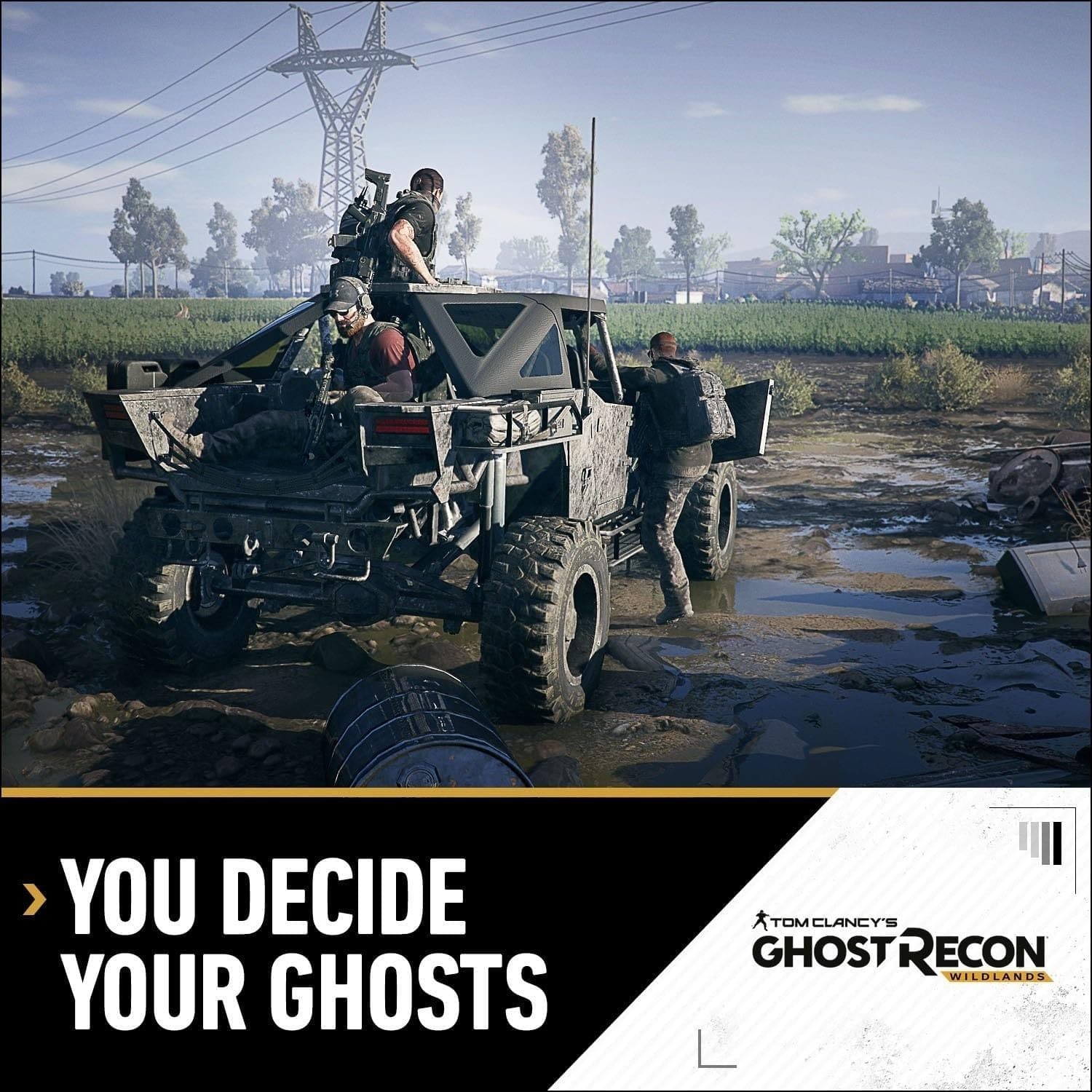 Buy Gadcet UK,Tom Clancy's Ghost Recon Wildlands (PS4) - Gadcet UK | UK | London | Scotland | Wales| Ireland | Near Me | Cheap | Pay In 3 |